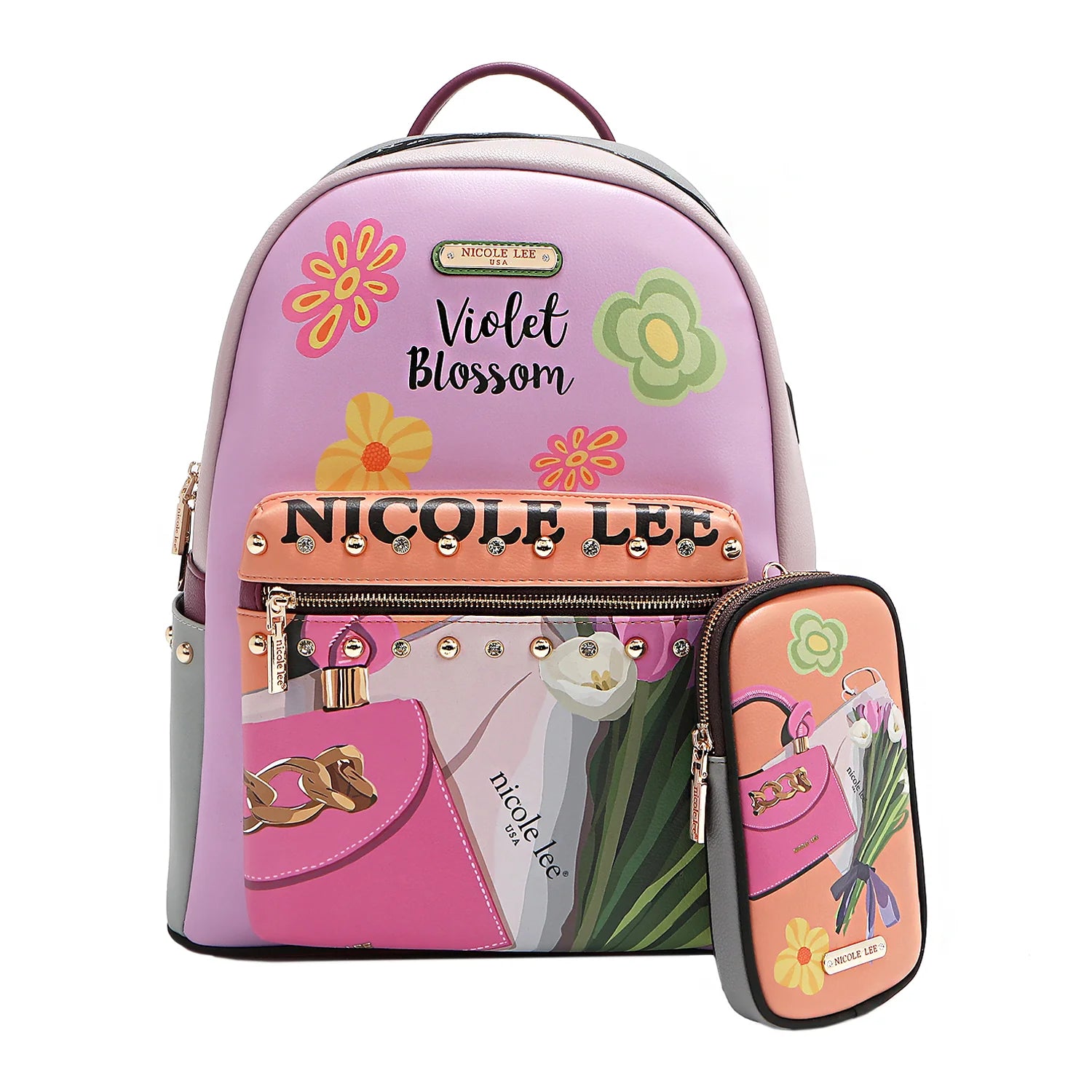 Backpack with USB Charging Port