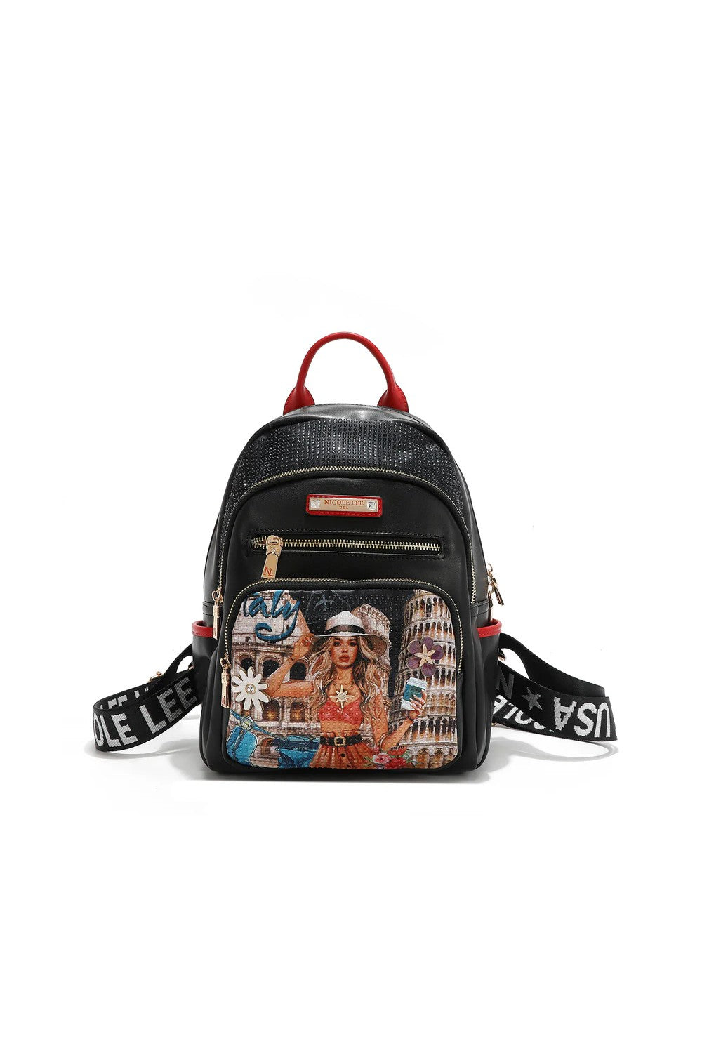 Medium Multi-Pocket Backpack