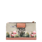 Bi-Fold Zipper Wallet