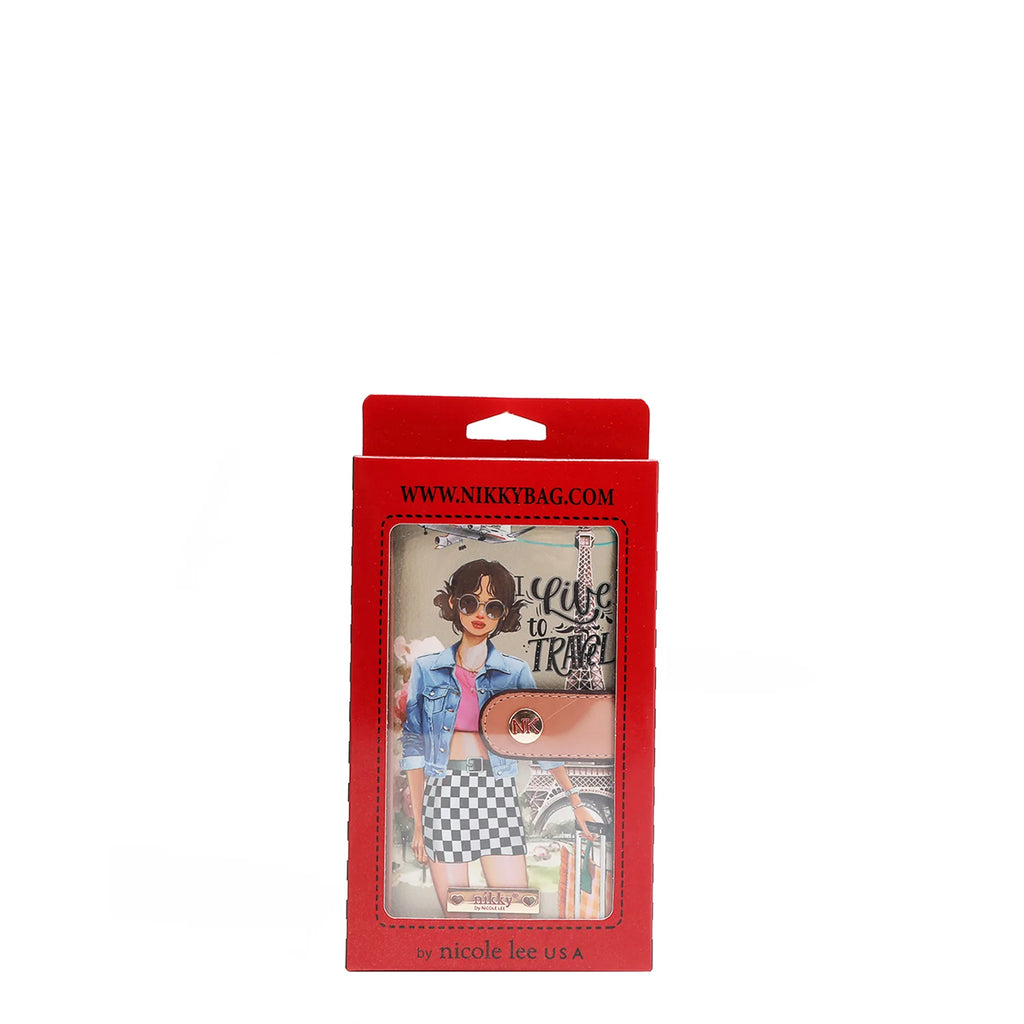 Bi-Fold Zipper Wallet