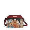 Crossbody Pebbled Vegan Leather