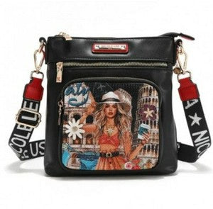 Crossbody Multi Pocket